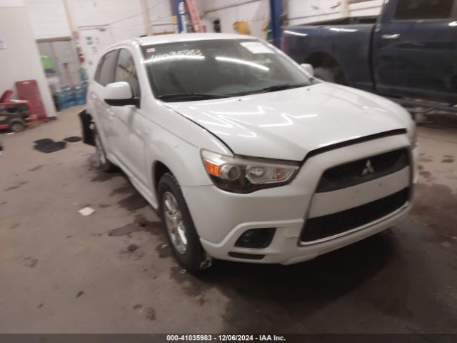 2011 MITSUBISHI OUTLANDER SPORT JA4AP3AU3BZ017886 Photo 0