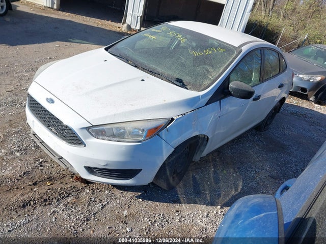 1FADP3E27HL256886 Ford FOCUS S