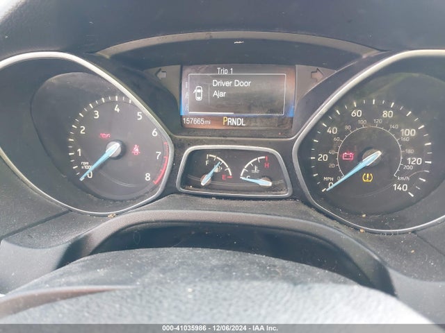 1FADP3E27HL256886 Ford FOCUS S