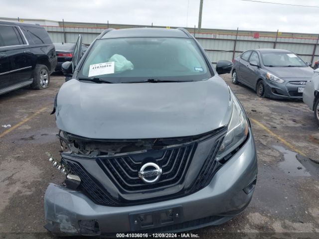 5N1AZ2MG9JN160889 Nissan MURANO SL