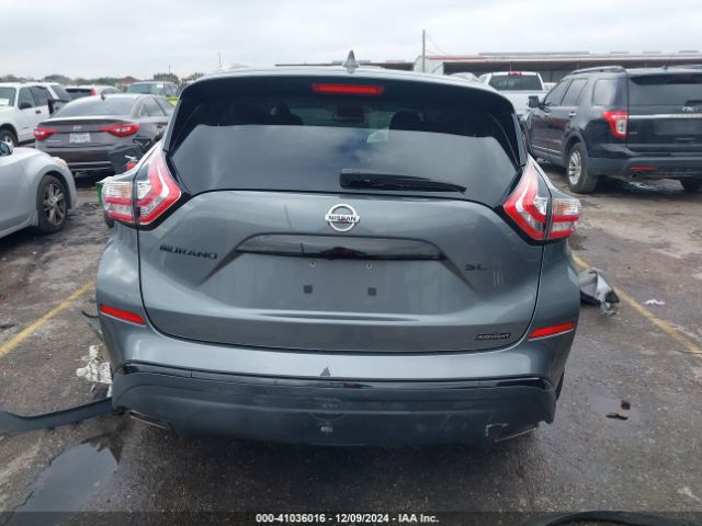 5N1AZ2MG9JN160889 Nissan MURANO SL