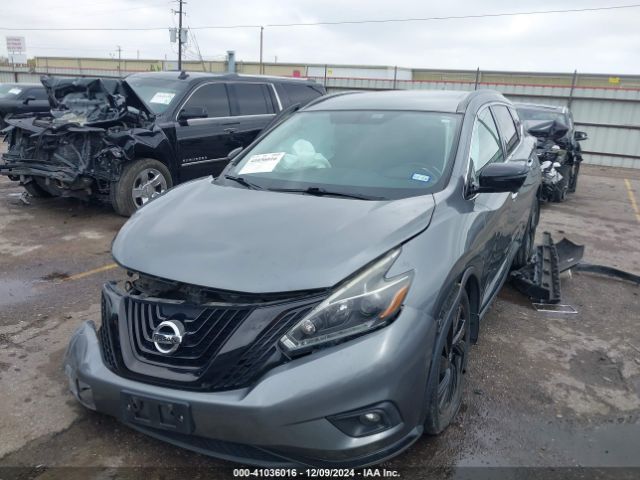 5N1AZ2MG9JN160889 Nissan MURANO SL