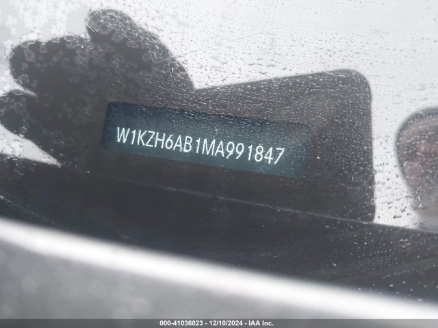 W1KZH6AB1MA991847 Mercedes-Benz E 450 4matic