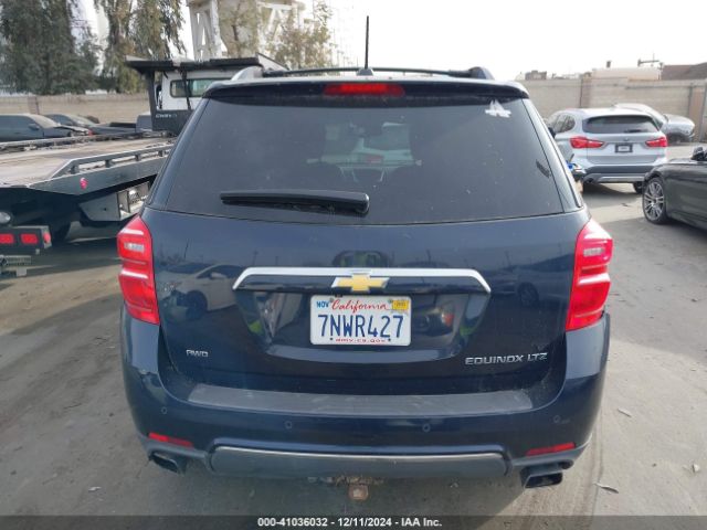 2GNFLGE30G6108690 Chevrolet Equinox Ltz