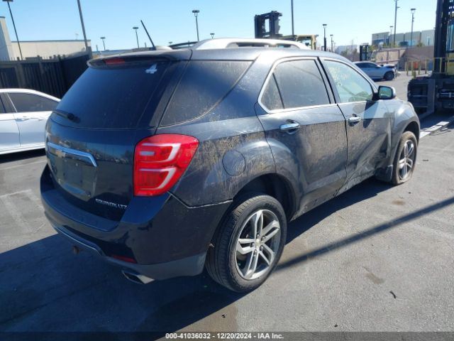 2GNFLGE30G6108690 Chevrolet Equinox Ltz