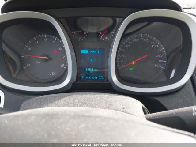 2GNFLGE30G6108690 Chevrolet Equinox Ltz