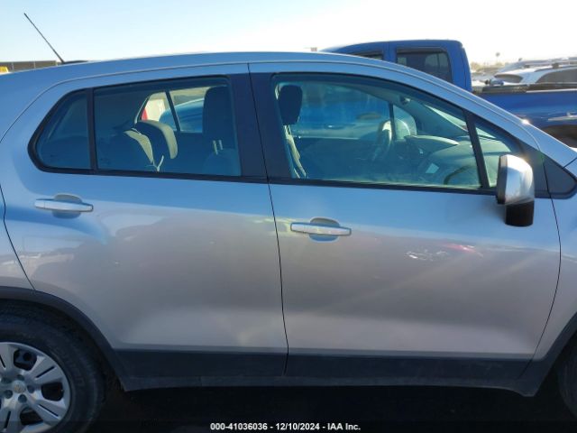 3GNCJKSB9JL372548 Chevrolet TRAX LS