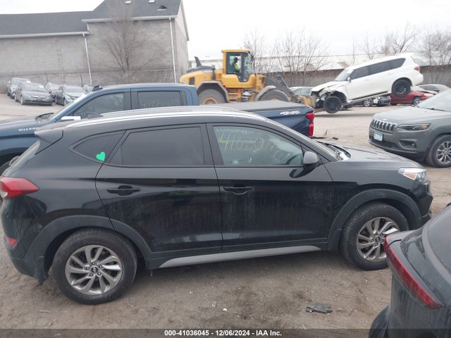 KM8J3CA41JU629643 Hyundai TUCSON SEL