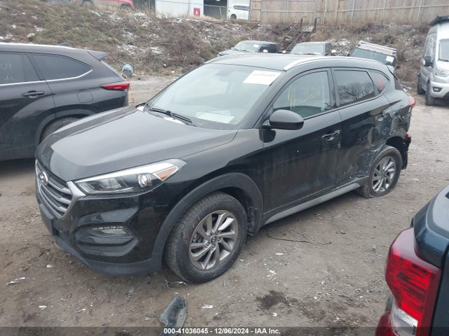 KM8J3CA41JU629643 Hyundai TUCSON SEL
