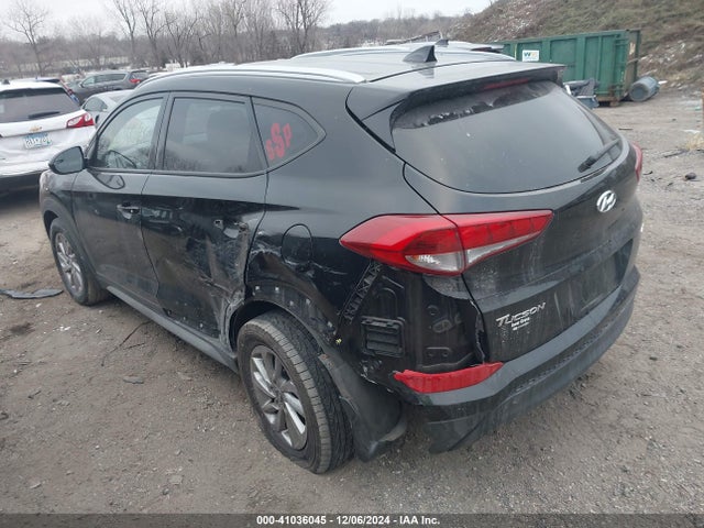 KM8J3CA41JU629643 Hyundai TUCSON SEL