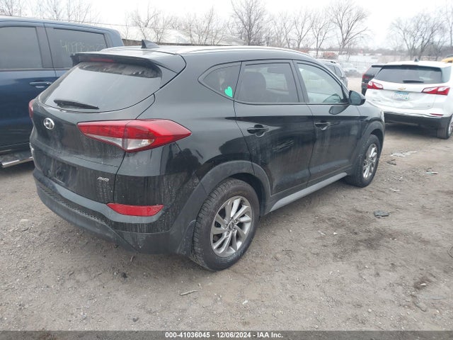 KM8J3CA41JU629643 Hyundai TUCSON SEL