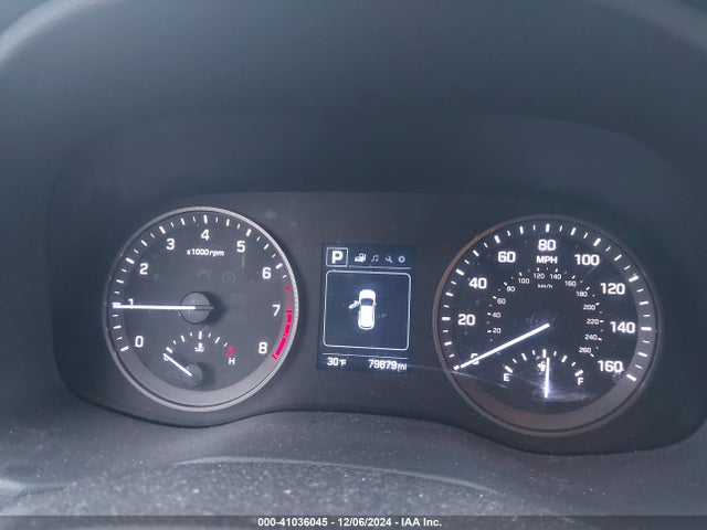 KM8J3CA41JU629643 Hyundai TUCSON SEL