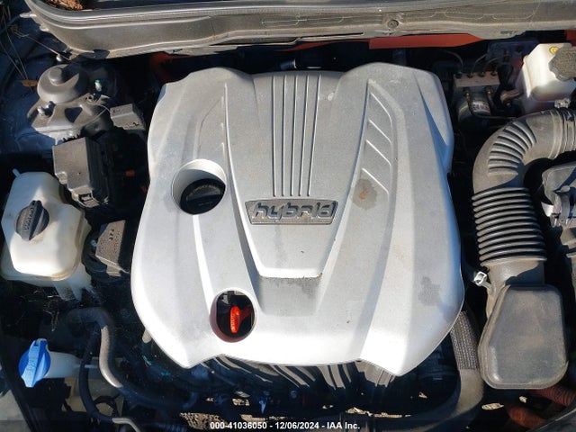 KMHEC4A48FA131391 Hyundai Sonata Hybrid Limited