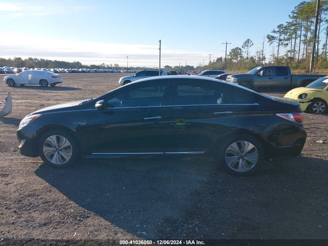KMHEC4A48FA131391 Hyundai Sonata Hybrid Limited