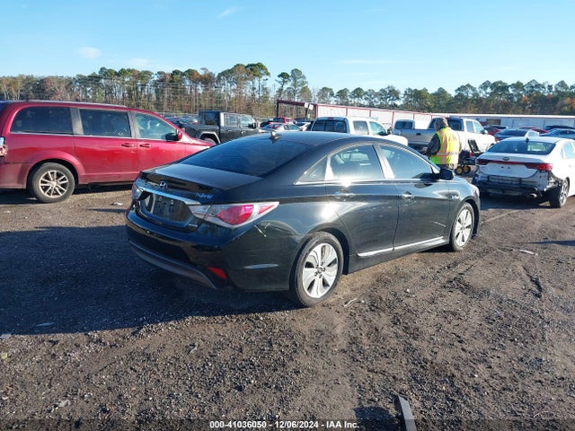 KMHEC4A48FA131391 Hyundai Sonata Hybrid Limited
