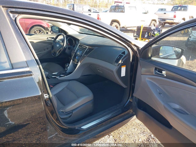KMHEC4A48FA131391 Hyundai Sonata Hybrid Limited