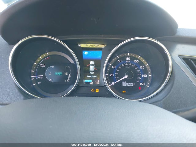 KMHEC4A48FA131391 Hyundai Sonata Hybrid Limited