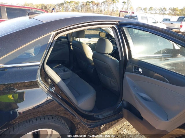 KMHEC4A48FA131391 Hyundai Sonata Hybrid Limited