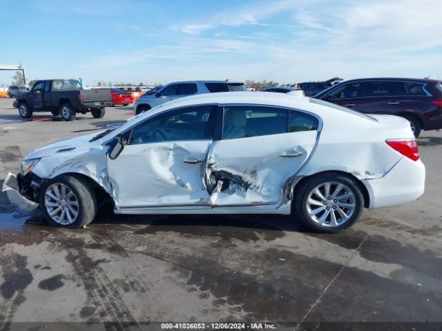 1G4GB5G36FF259812 Buick Lacrosse Leather