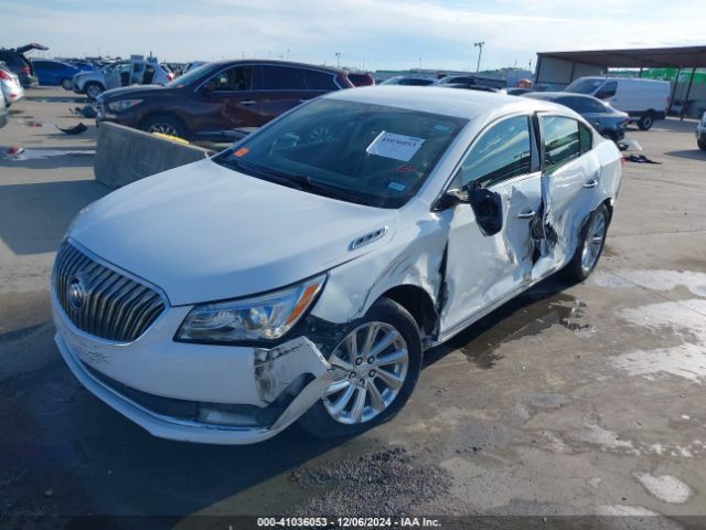 1G4GB5G36FF259812 Buick Lacrosse Leather