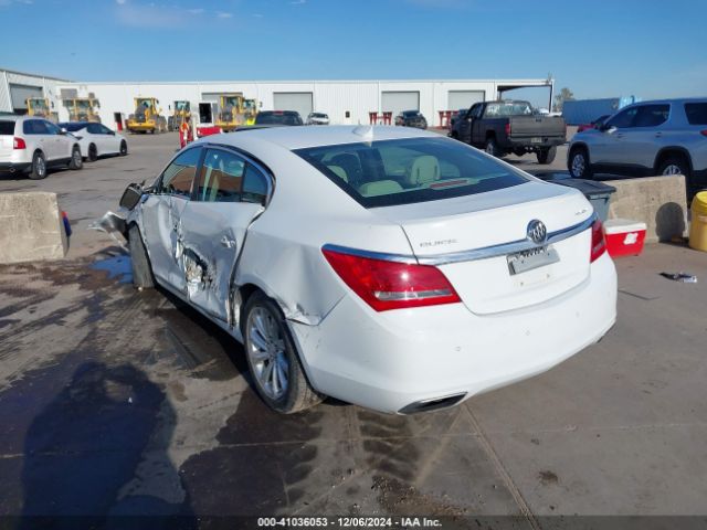1G4GB5G36FF259812 Buick Lacrosse Leather