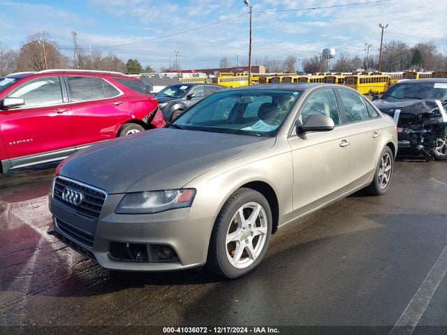 2009 AUDI A4 WAULF78K49N016547 Photo 1
