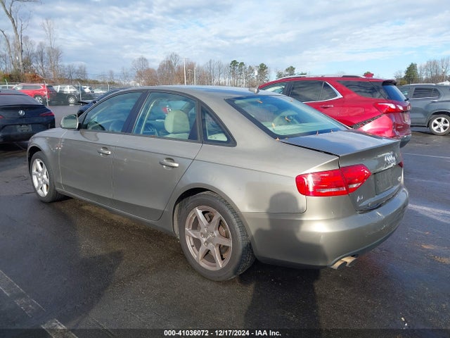 2009 AUDI A4 WAULF78K49N016547 Photo 2