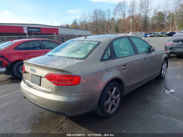 2009 AUDI A4 WAULF78K49N016547 Photo 3