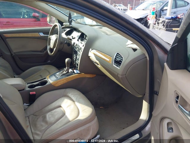 2009 AUDI A4 WAULF78K49N016547 Photo 4