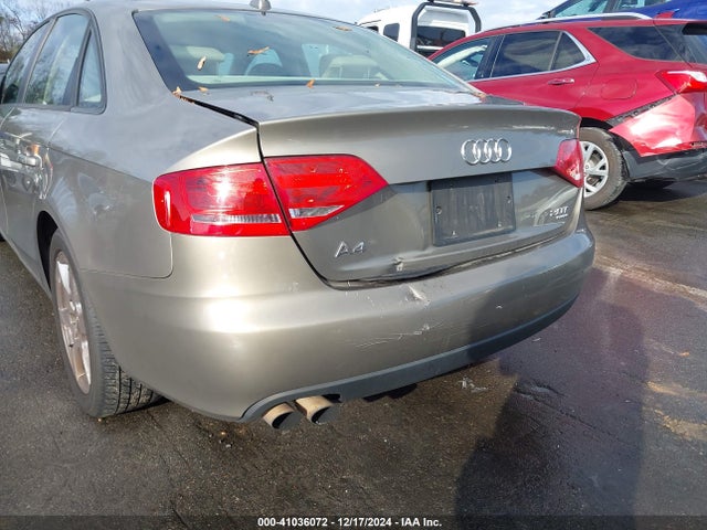 2009 AUDI A4 WAULF78K49N016547 Photo 5