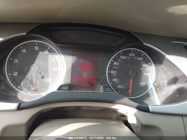 2009 AUDI A4 WAULF78K49N016547 Photo 6