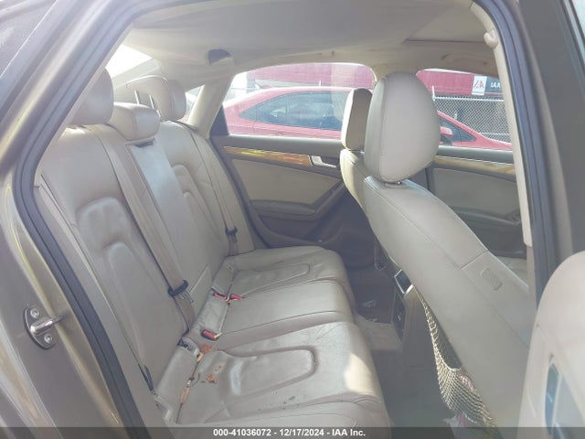 2009 AUDI A4 WAULF78K49N016547 Photo 7