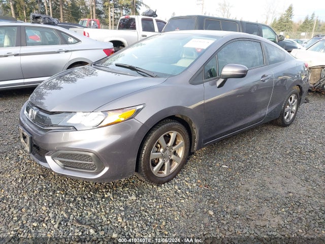 Honda Civic Lx 2015 2HGFG3B58FH516550 Image 2