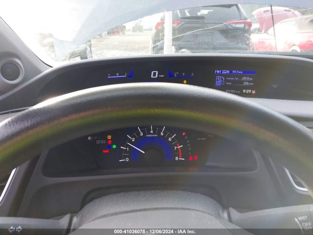 Honda Civic Lx 2015 2HGFG3B58FH516550 Image 7