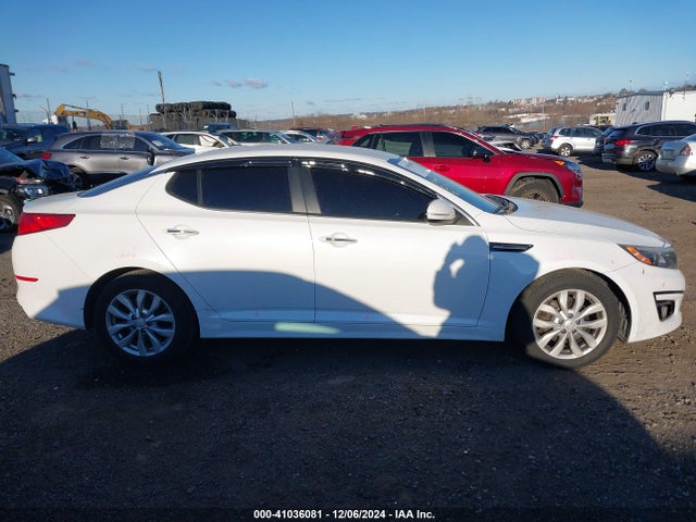 5XXGM4A77FG495908 KIA Optima Lx