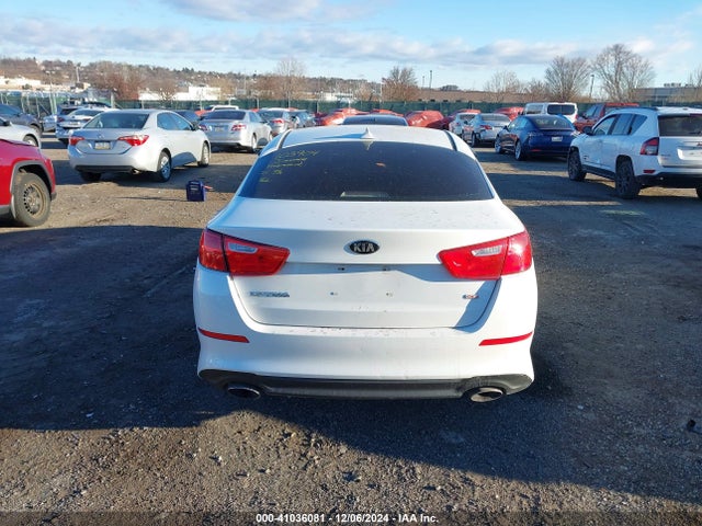 5XXGM4A77FG495908 KIA Optima Lx