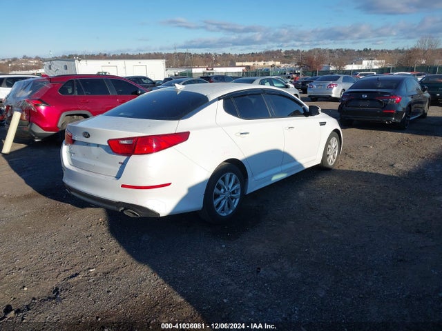 5XXGM4A77FG495908 KIA Optima Lx