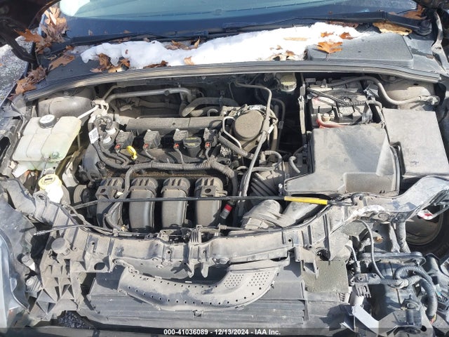 Ford FOCUS SE 2014 1FADP3K28EL369567 Image 10