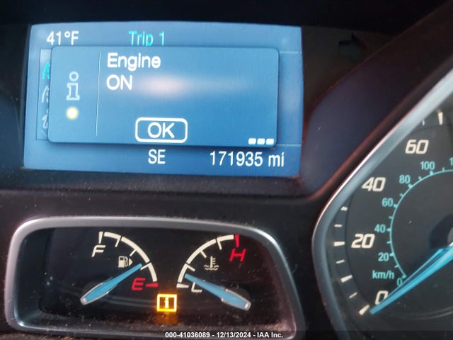 Ford FOCUS SE 2014 1FADP3K28EL369567 Image 16