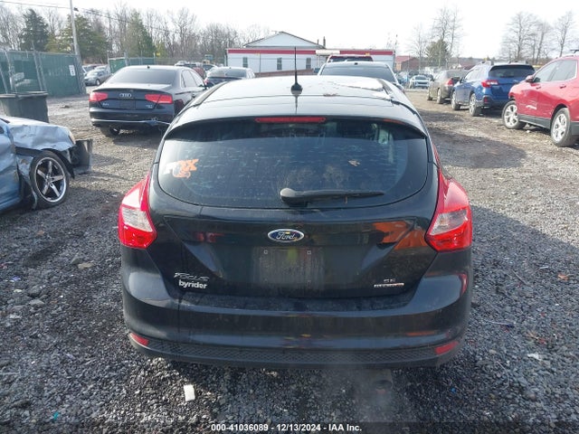 Ford FOCUS SE 2014 1FADP3K28EL369567 Image 17