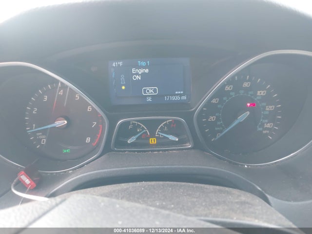 Ford FOCUS SE 2014 1FADP3K28EL369567 Image 7