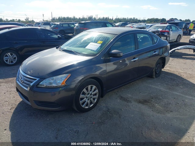Nissan SENTRA SV 2014 3N1AB7AP0EL683656 Image 2
