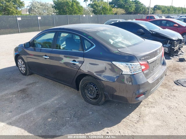 Nissan SENTRA SV 2014 3N1AB7AP0EL683656 Image 3
