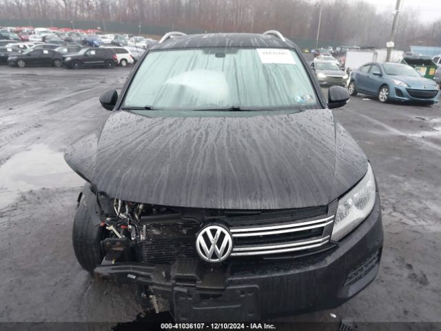 WVGSV7AX4HK022805 Volkswagen Tiguan 2.0t Wolfsburg Edition