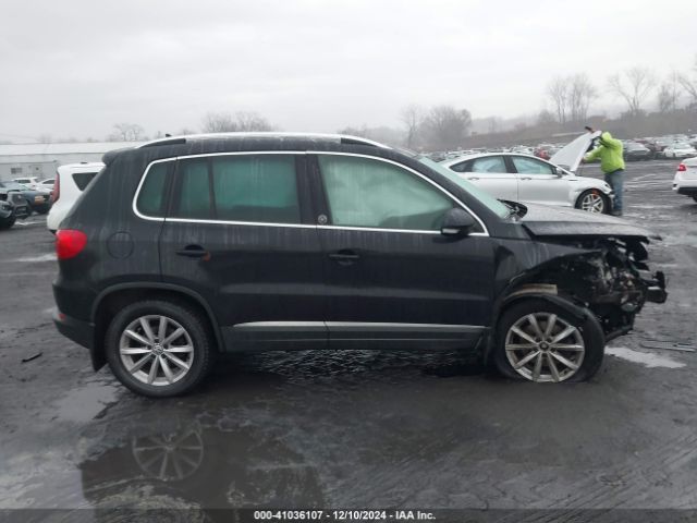 WVGSV7AX4HK022805 Volkswagen Tiguan 2.0t Wolfsburg Edition