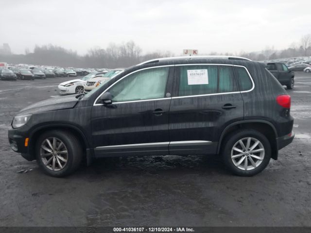 WVGSV7AX4HK022805 Volkswagen Tiguan 2.0t Wolfsburg Edition