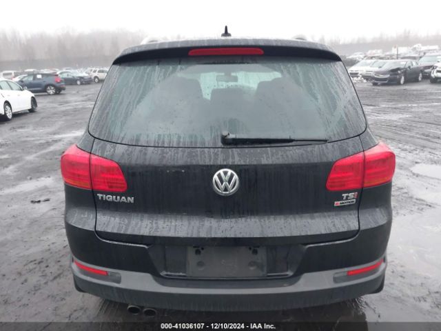 WVGSV7AX4HK022805 Volkswagen Tiguan 2.0t Wolfsburg Edition