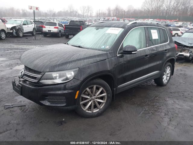 WVGSV7AX4HK022805 Volkswagen Tiguan 2.0t Wolfsburg Edition