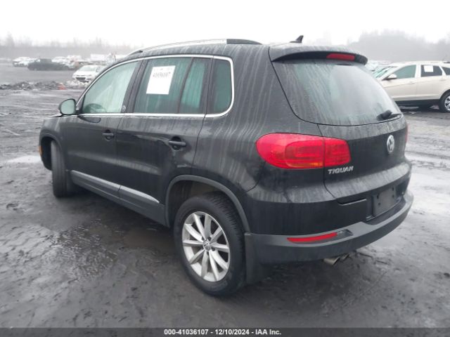 WVGSV7AX4HK022805 Volkswagen Tiguan 2.0t Wolfsburg Edition
