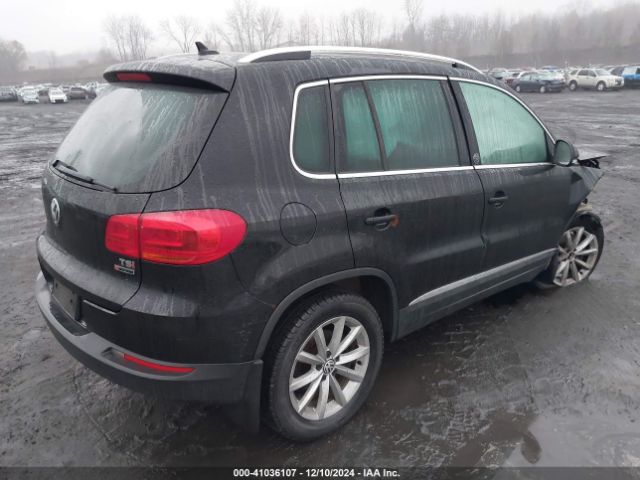 WVGSV7AX4HK022805 Volkswagen Tiguan 2.0t Wolfsburg Edition